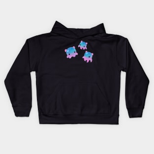 Grimpoteuthis (Dumbo Octopus) Kids Hoodie